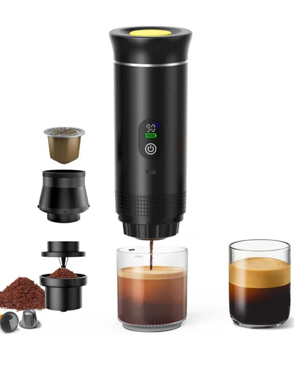MINI CAFETERA ESPRESSO PORTATIL