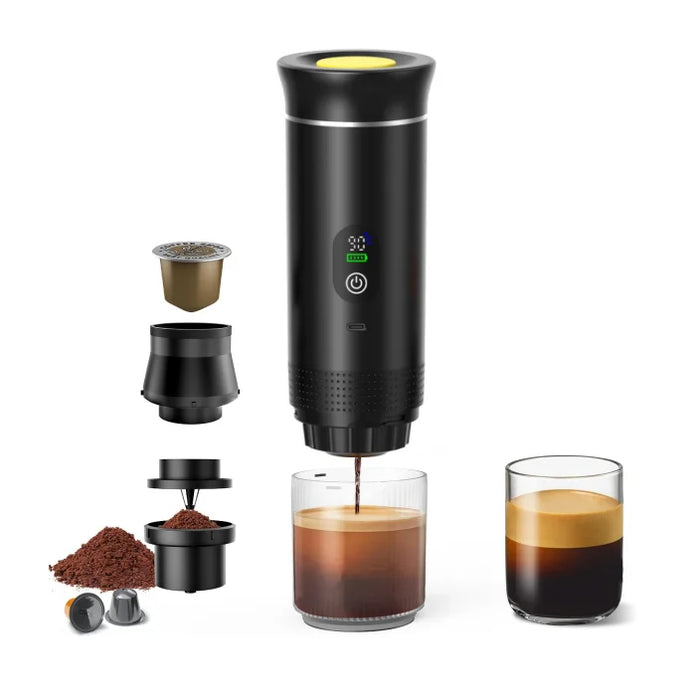 MINI CAFETERA ESPRESSO PORTATIL