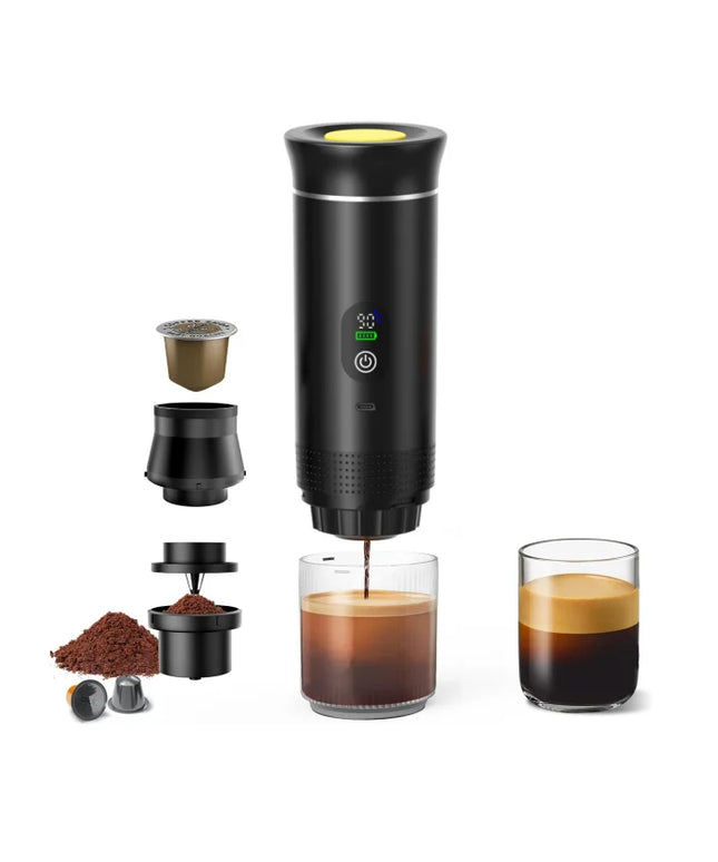 MINI CAFETERA ESPRESSO PORTATIL