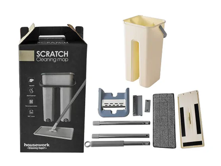 MOPA CON BALDE ESCURRIDOR