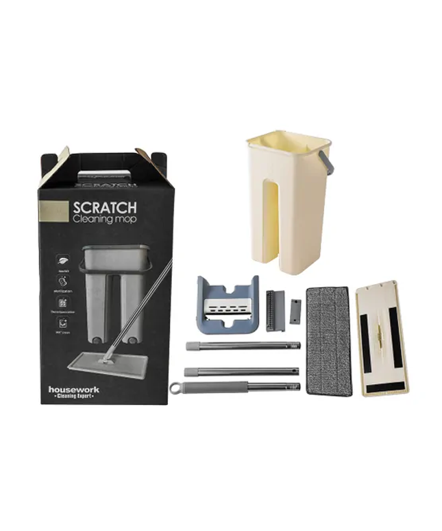 MOPA CON BALDE ESCURRIDOR