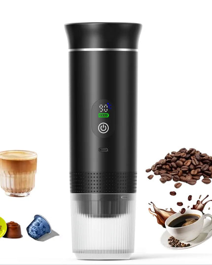 MINI CAFETERA ESPRESSO PORTATIL