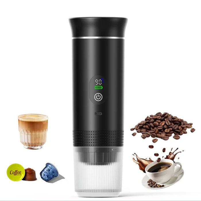 MINI CAFETERA ESPRESSO PORTATIL