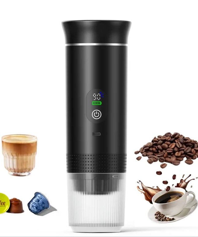 MINI CAFETERA ESPRESSO PORTATIL