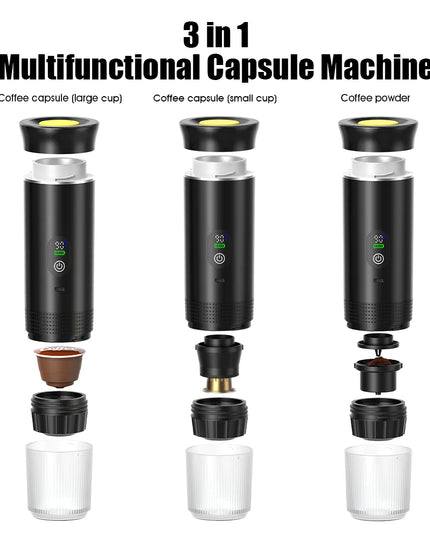 MINI CAFETERA ESPRESSO PORTATIL