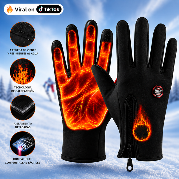 GUANTES TERMICOS TACTILES🧤🔥