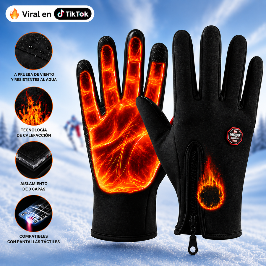 GUANTES TERMICOS TACTILES🧤🔥