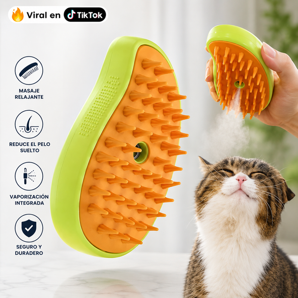 CEPILLO A VAPOR MASCOTA 🐾💨