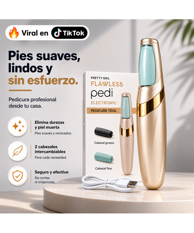 QUITA DUREZAS RECARGABLE