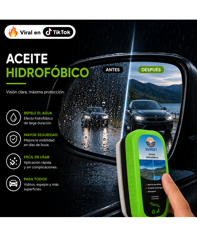 ACEITE HIDROFOBICO PROFESIONAL