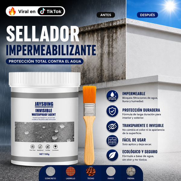 AGENTE SELLADOR IMPERMEABILIZANTE 1L