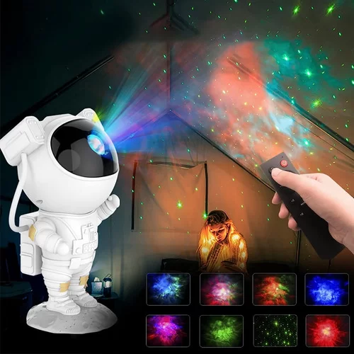 PROYECTOR ASTRONAUTA GALAXIAS