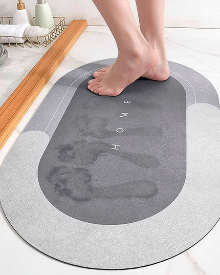 ALFOMBRA SUPER ABSORBENTE DE BAÑO