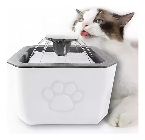 FUENTE BEBEDERO GATOS Y PERROS