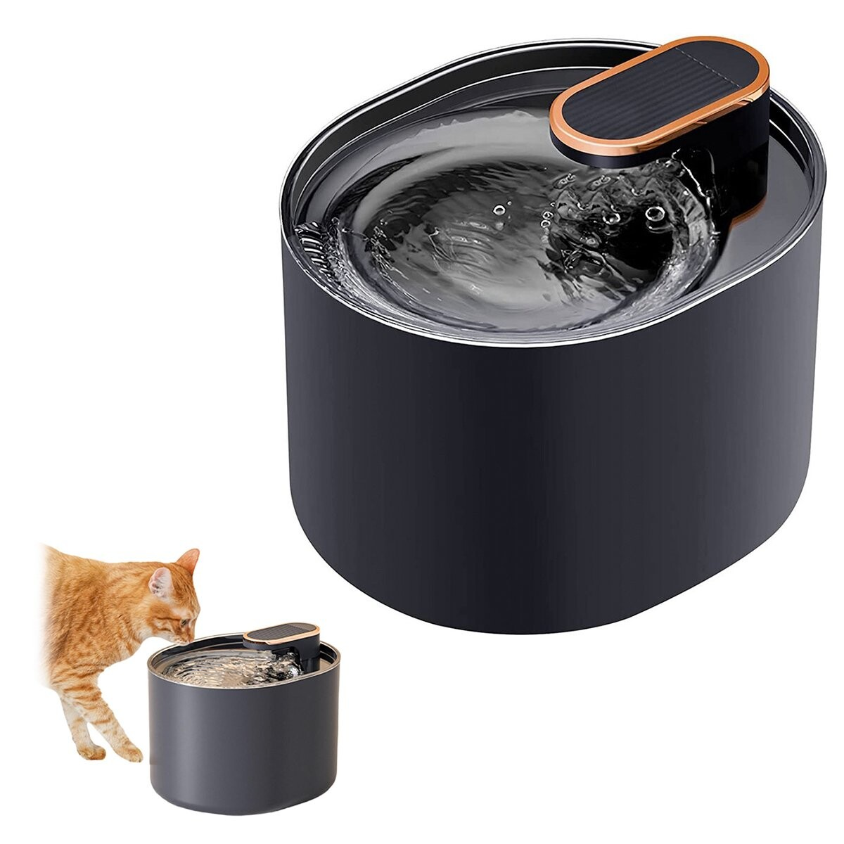 BEBEDERO CANILLA PARA GATOS Y PERROS