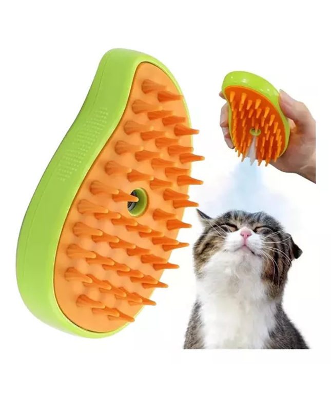 CEPILLO A VAPOR PARA MASCOTA